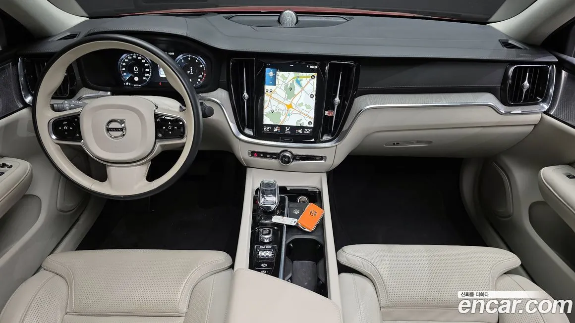 Volvo S60 2021 из KR, фото 9