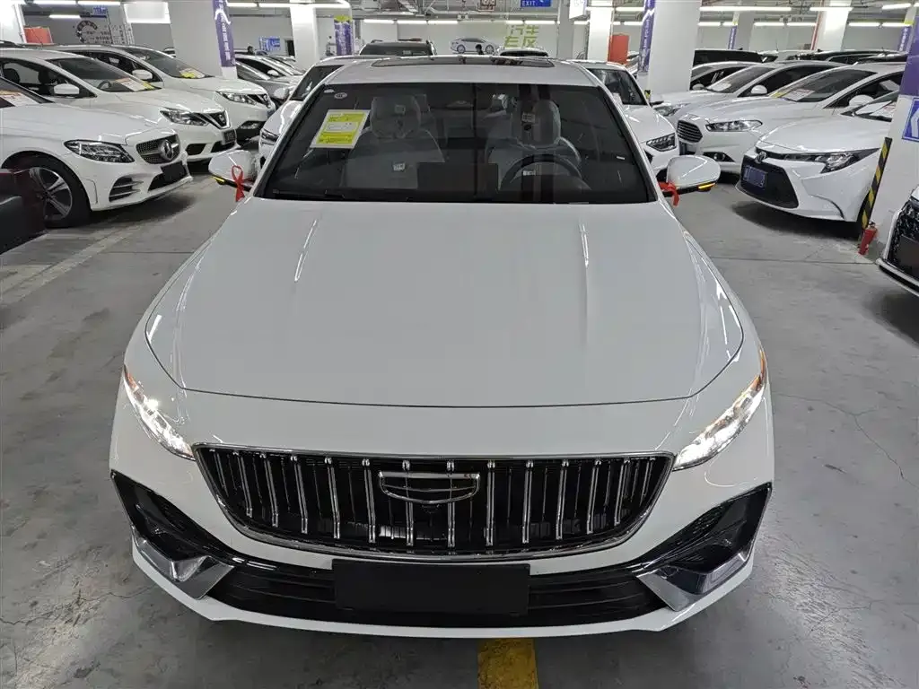 Geely Xingrui 2026 из CN, фото 8