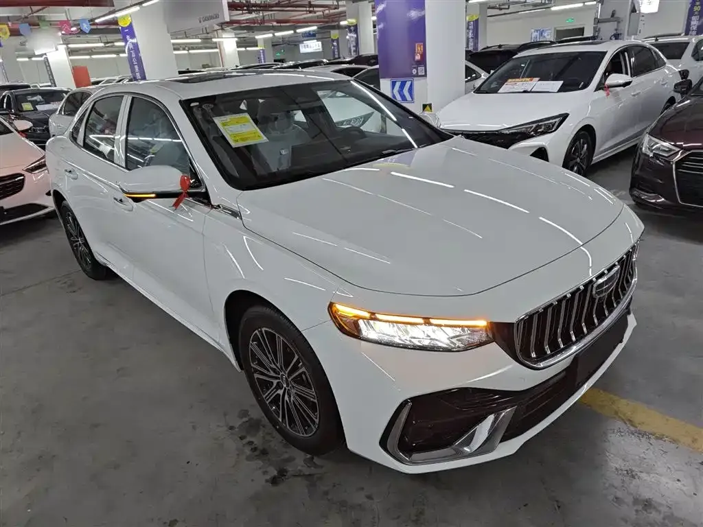 Geely Xingrui 2026 из CN, фото 9