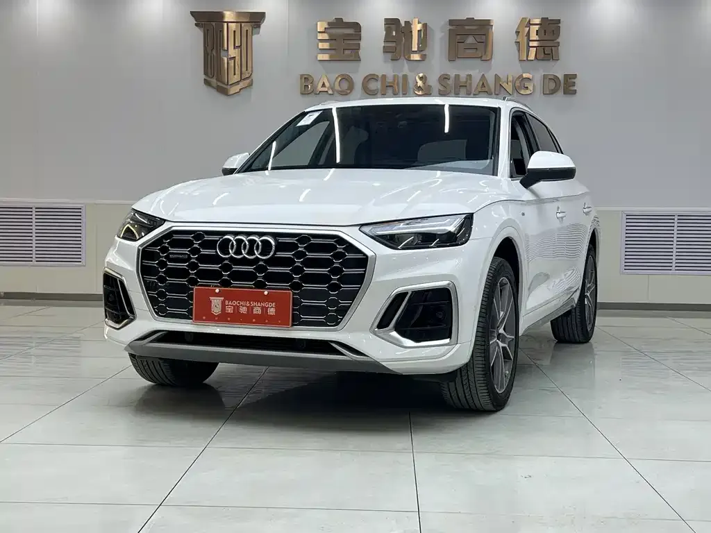 Audi Q5L 2021 из CN, фото 1