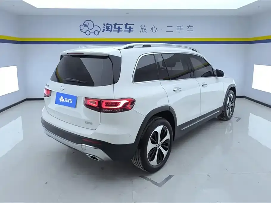 Mercedes-Benz GLB 2023 из CN, фото 4