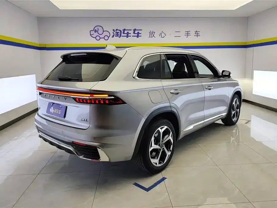 Geely Xingyue L — фото 4