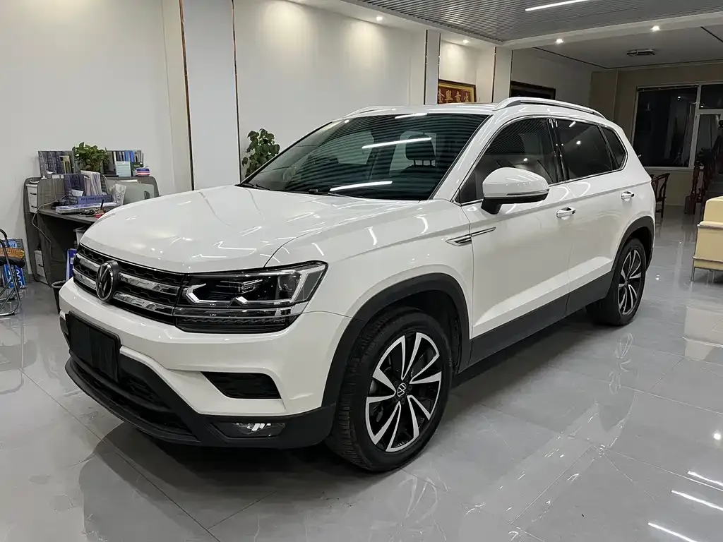 Volkswagen Tharu 2022 из CN, фото 1