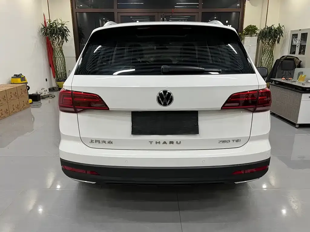 Volkswagen Tharu 2022 из CN, фото 4