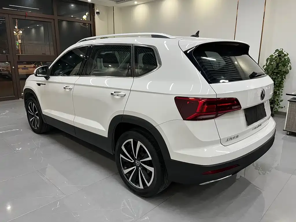 Volkswagen Tharu 2022 из CN, фото 3