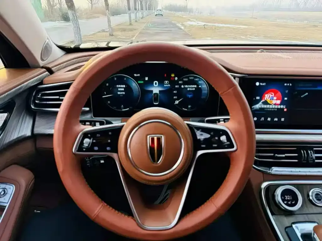 Hongqi H9 2021 из CN, фото 2