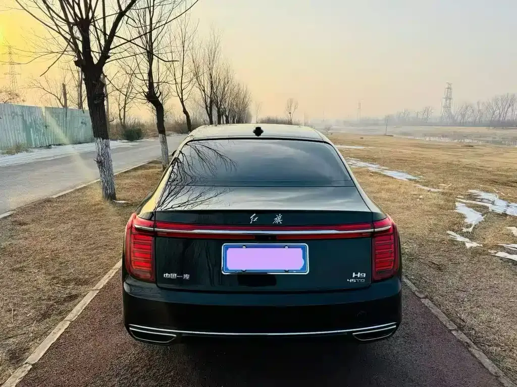 Hongqi H9 2021 из CN, фото 5