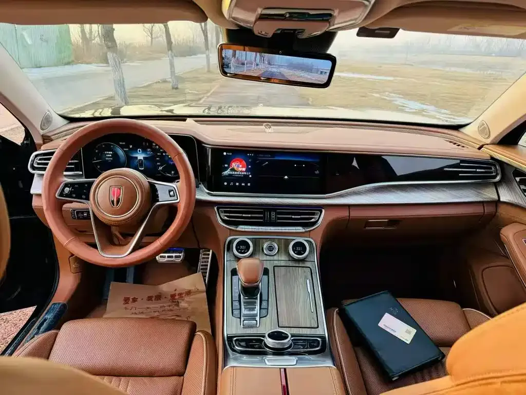 Hongqi H9 2021 из CN, фото 4