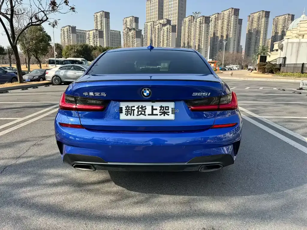 BMW 3 Series 2021 из CN, фото 7