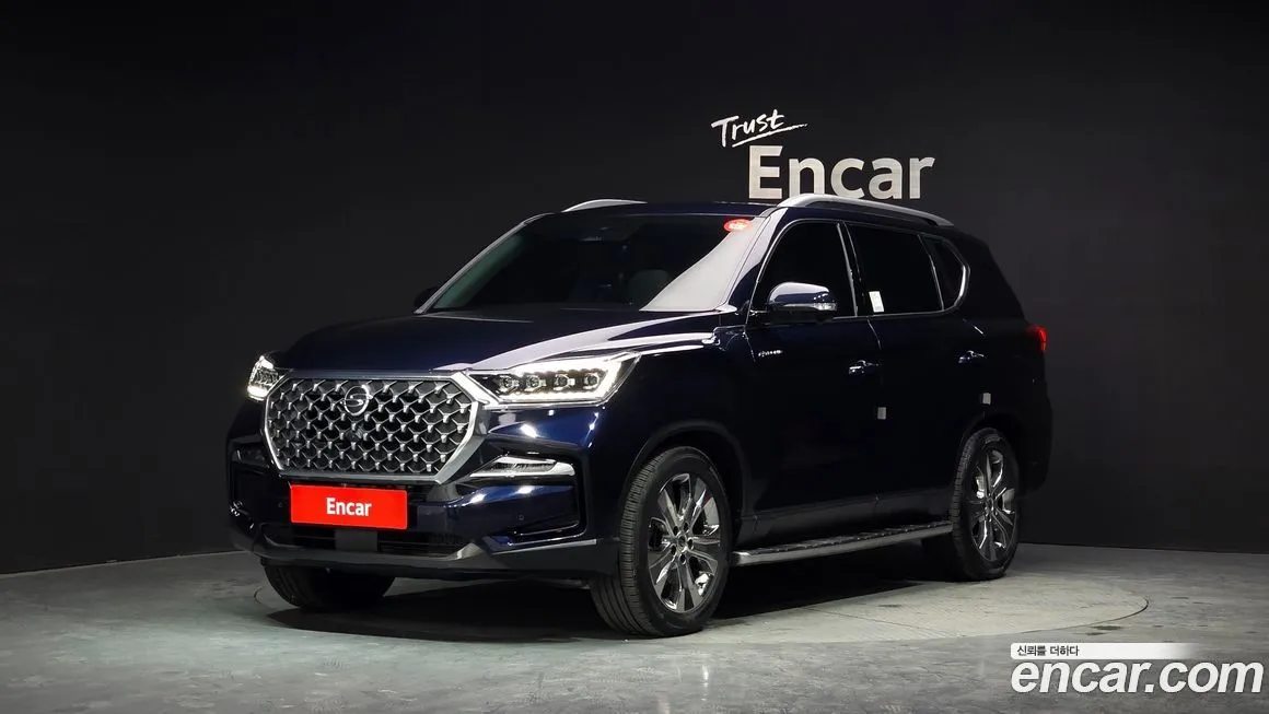 KG Mobility (Ssangyong) Rexton 2021 из KR, фото 1