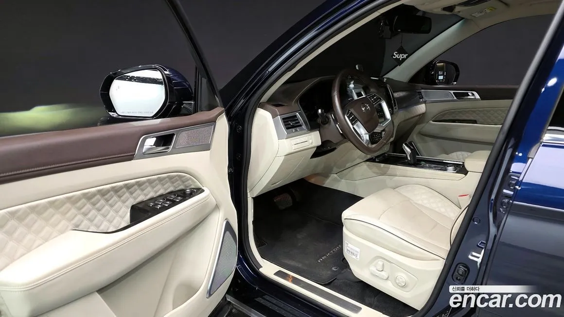 KG Mobility (Ssangyong) Rexton 2021 из KR, фото 10