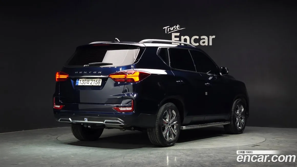 KG Mobility (Ssangyong) Rexton 2021 из KR, фото 4