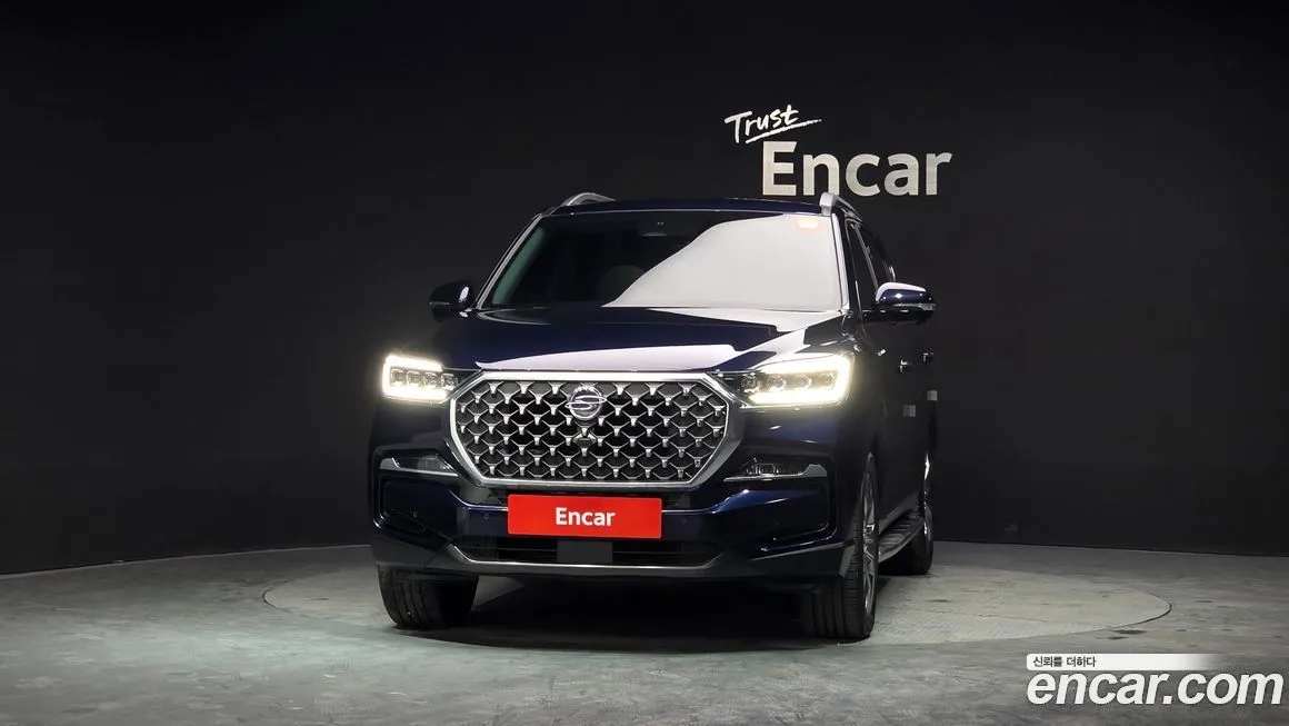 KG Mobility (Ssangyong) Rexton 2021 из KR, фото 2
