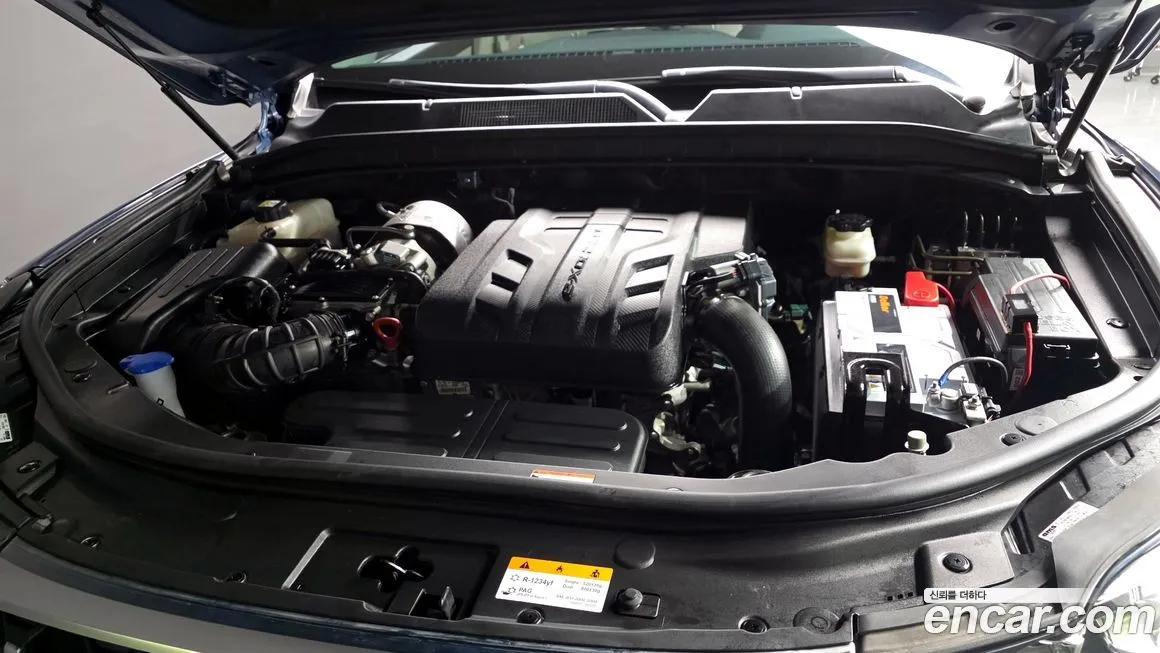 KG Mobility (Ssangyong) Rexton 2021 из KR, фото 5