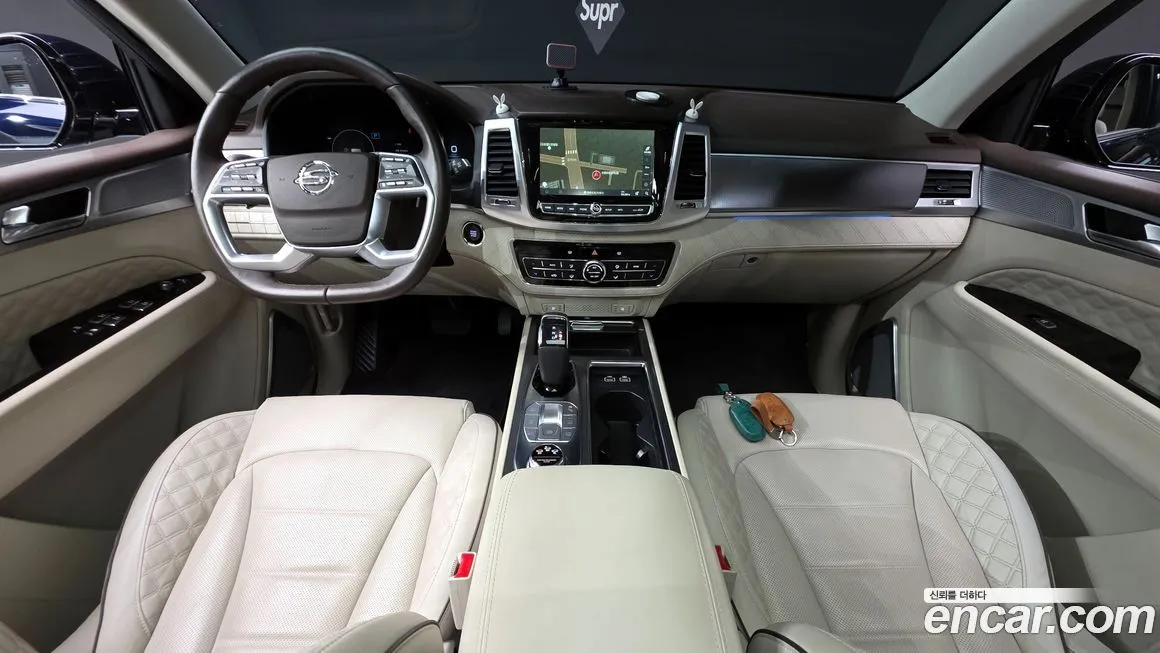 KG Mobility (Ssangyong) Rexton 2021 из KR, фото 6