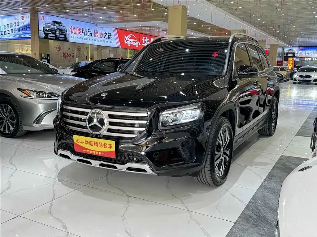 Mercedes-Benz GLB 2024 из CN, фото 1