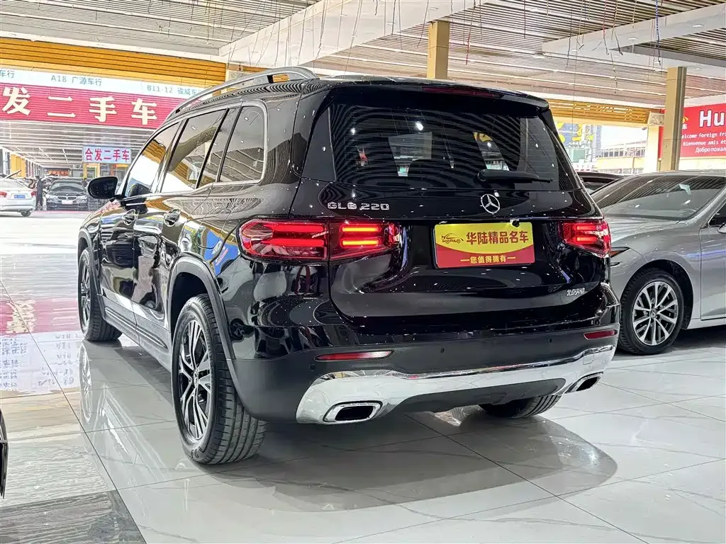 Mercedes-Benz GLB 2024 из CN, фото 6