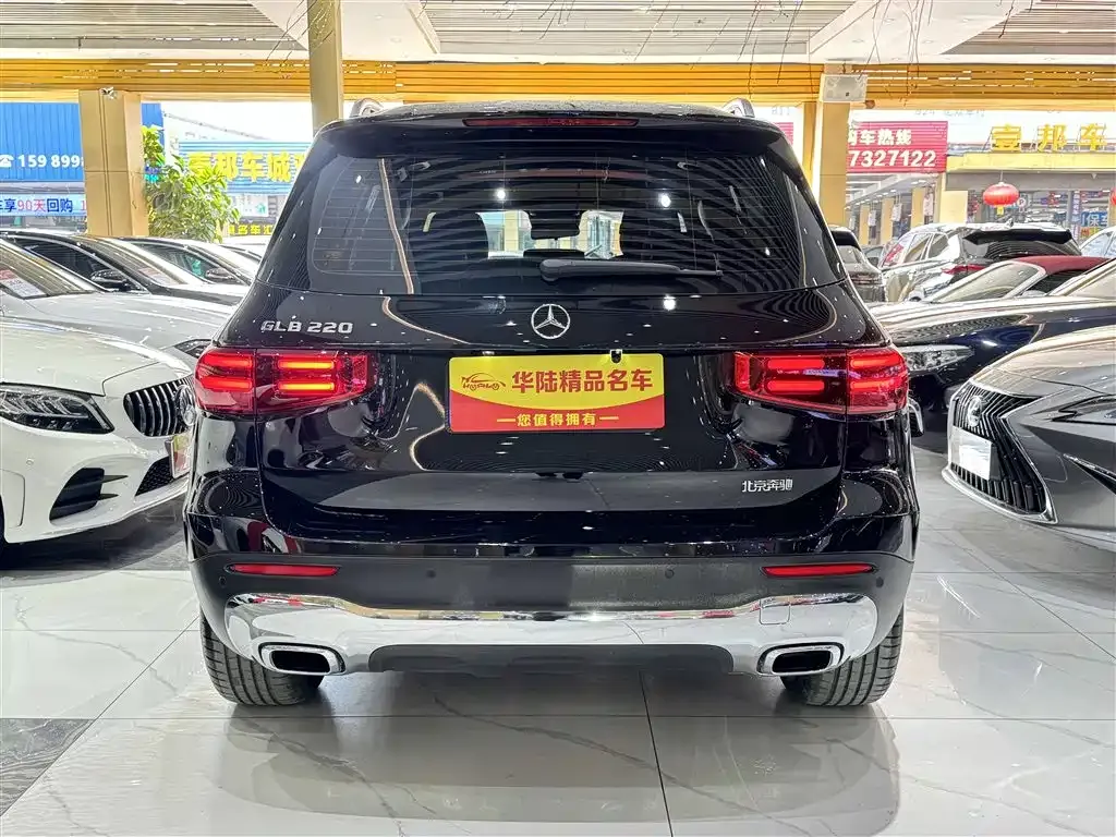 Mercedes-Benz GLB 2024 из CN, фото 2