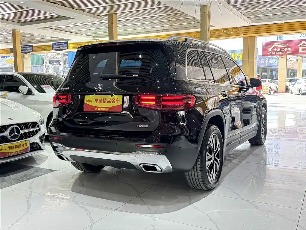 Mercedes-Benz GLB 2024 из CN, фото 10