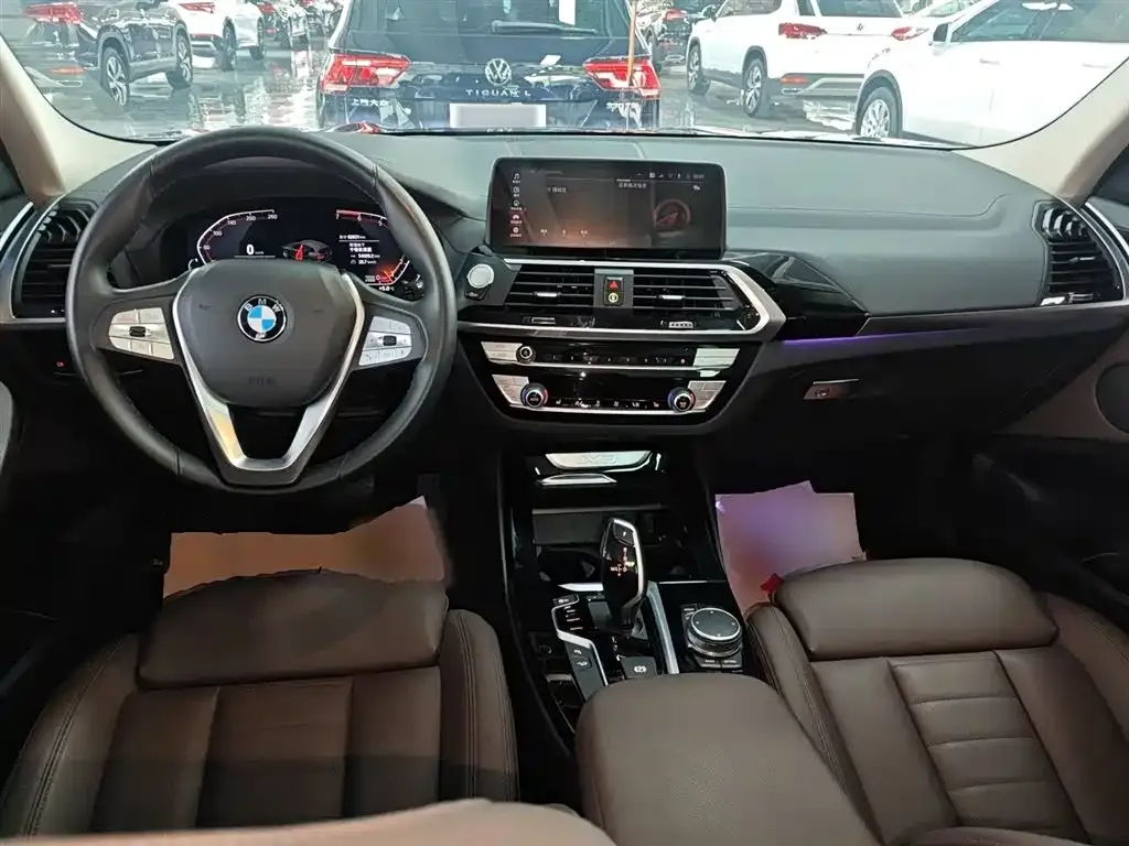 BMW X3 2021 из CN, фото 2