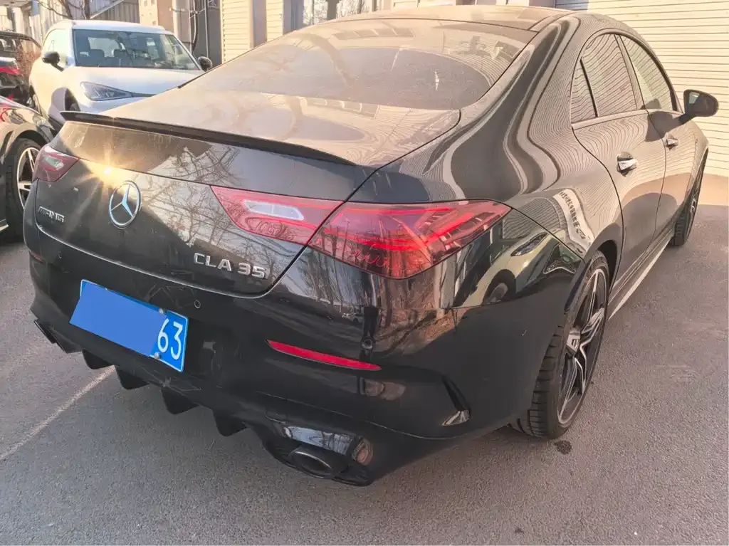 Mercedes-Benz CLA AMG 2025 из CN, фото 2