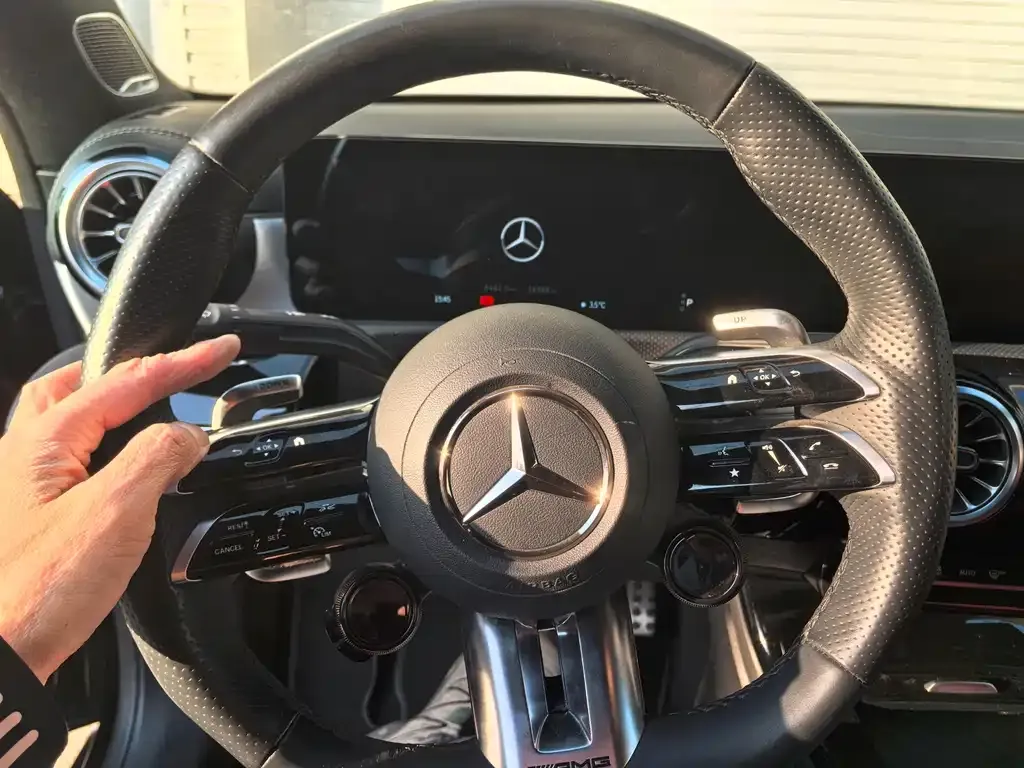 Mercedes-Benz CLA AMG 2025 из CN, фото 3