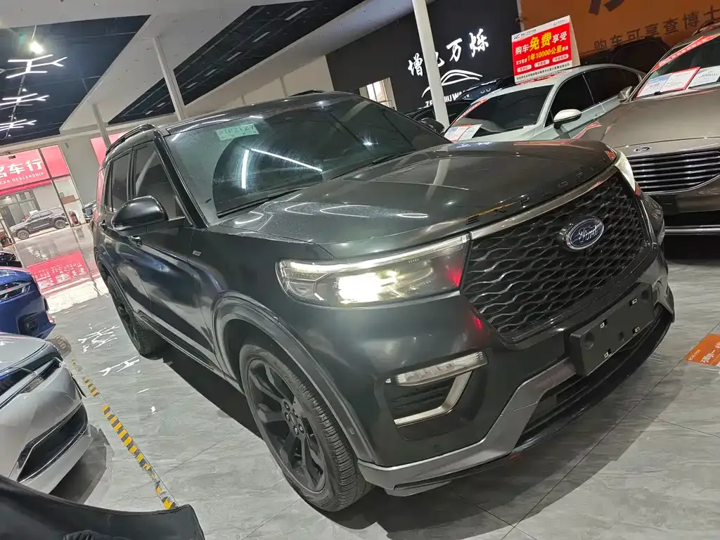 Ford Explorer 2021 из CN, фото 6