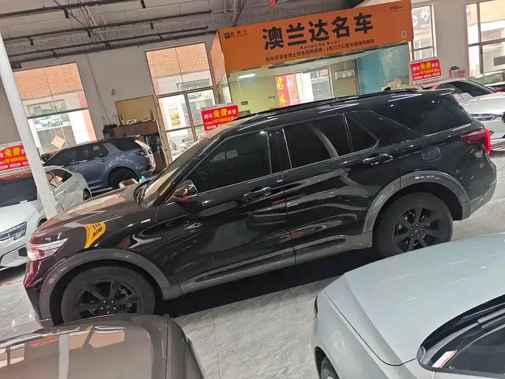 Ford Explorer 2021 из CN, фото 7