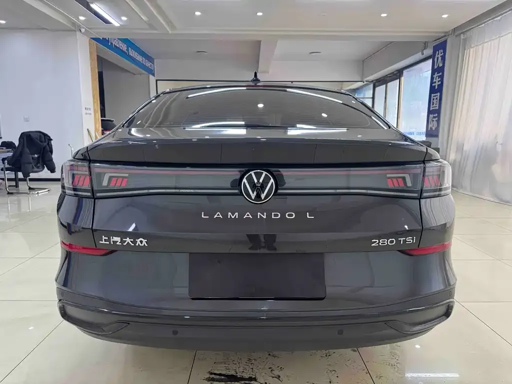Volkswagen Lamando 2023 из CN, фото 5