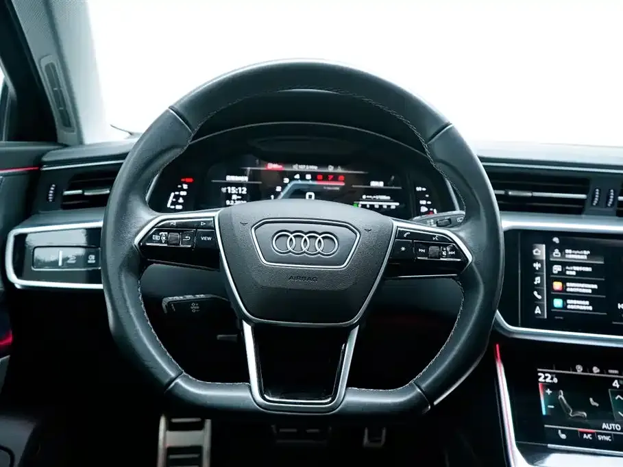 Audi A6 (Import) — фото 8