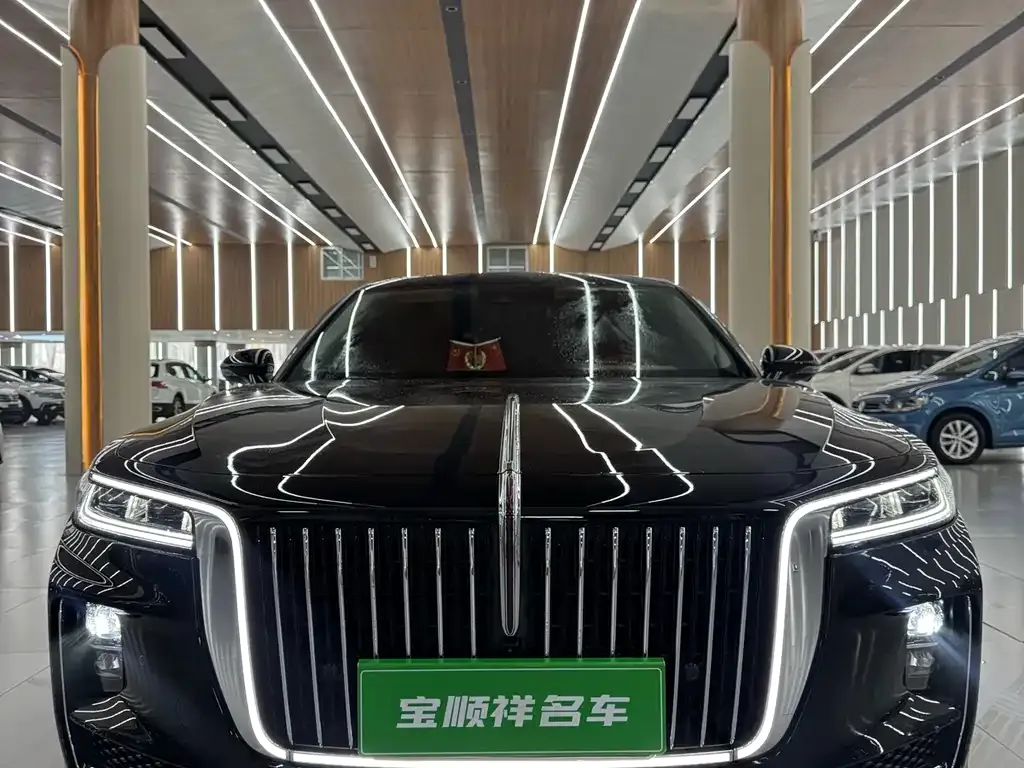 Hongqi H9 2023 из CN, фото 2