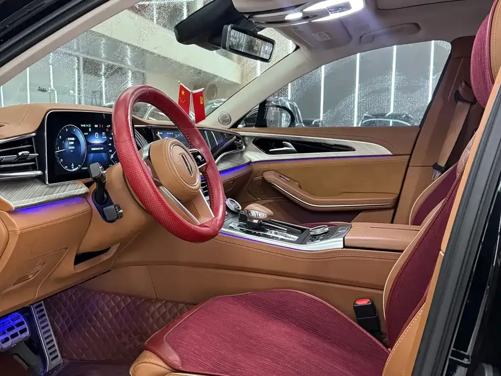 Hongqi H9 2023 из CN, фото 3