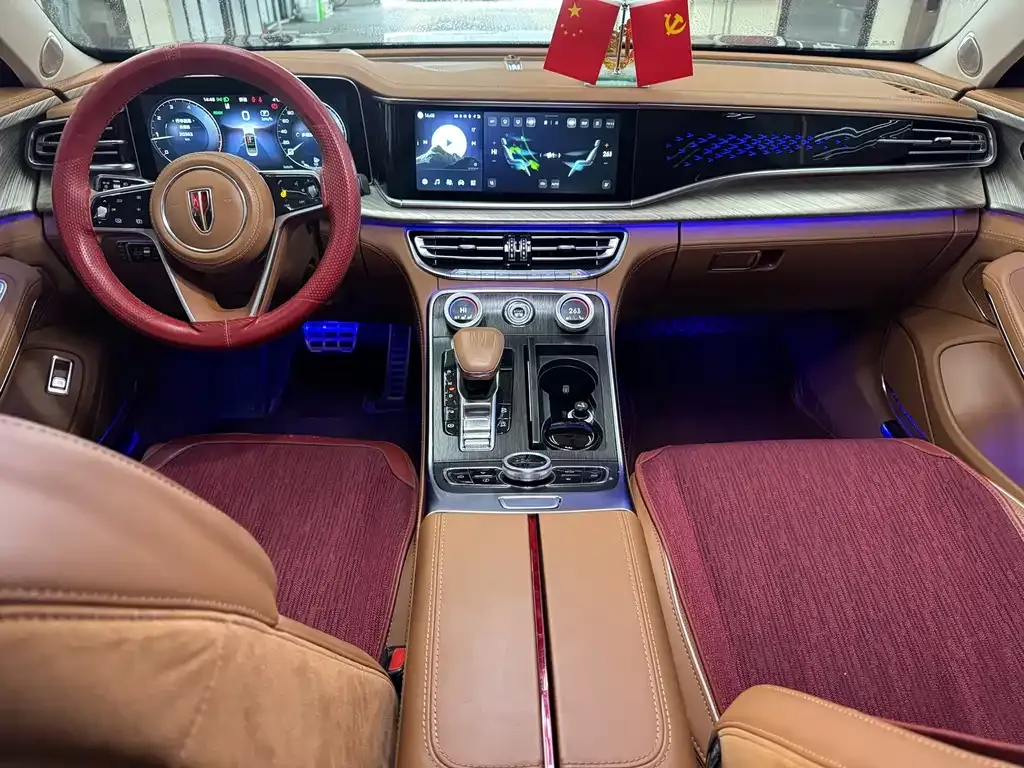 Hongqi H9 2023 из CN, фото 5