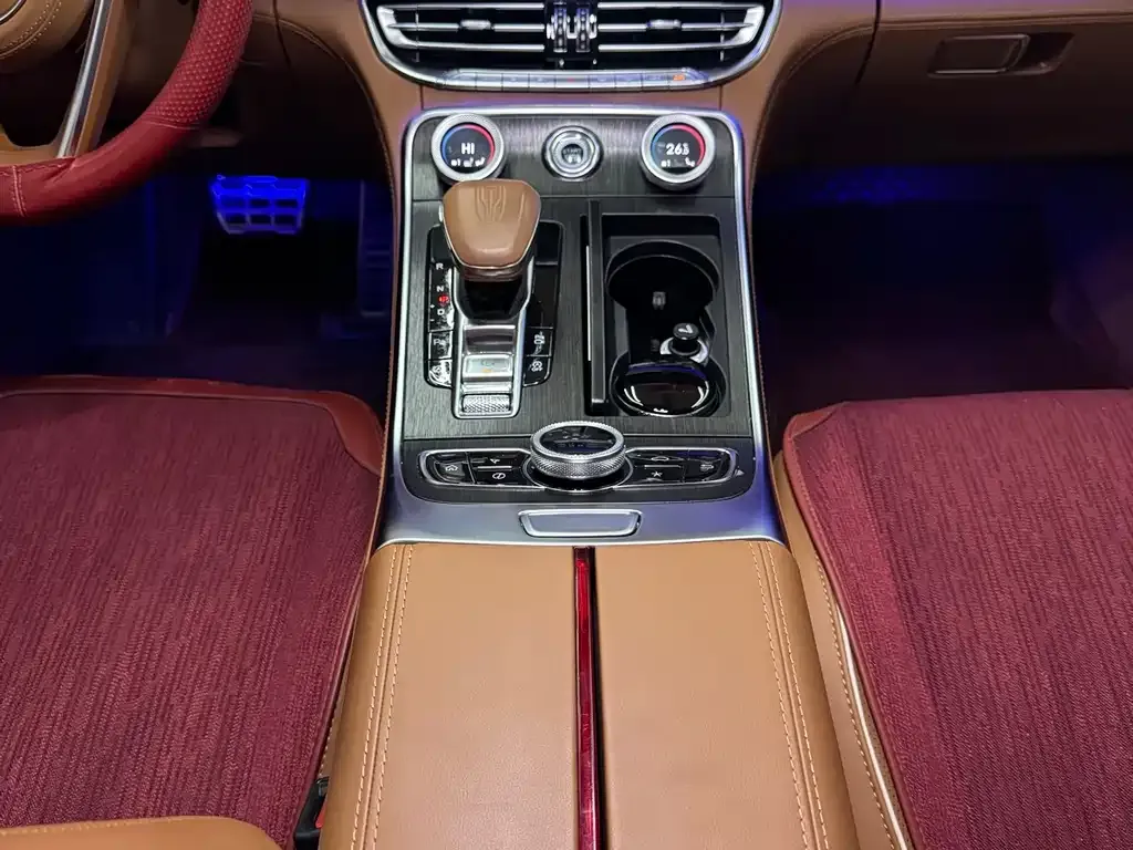 Hongqi H9 2023 из CN, фото 6