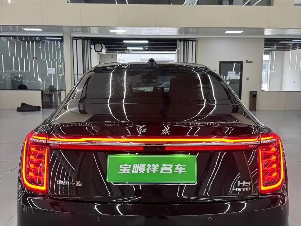 Hongqi H9 2023 из CN, фото 8