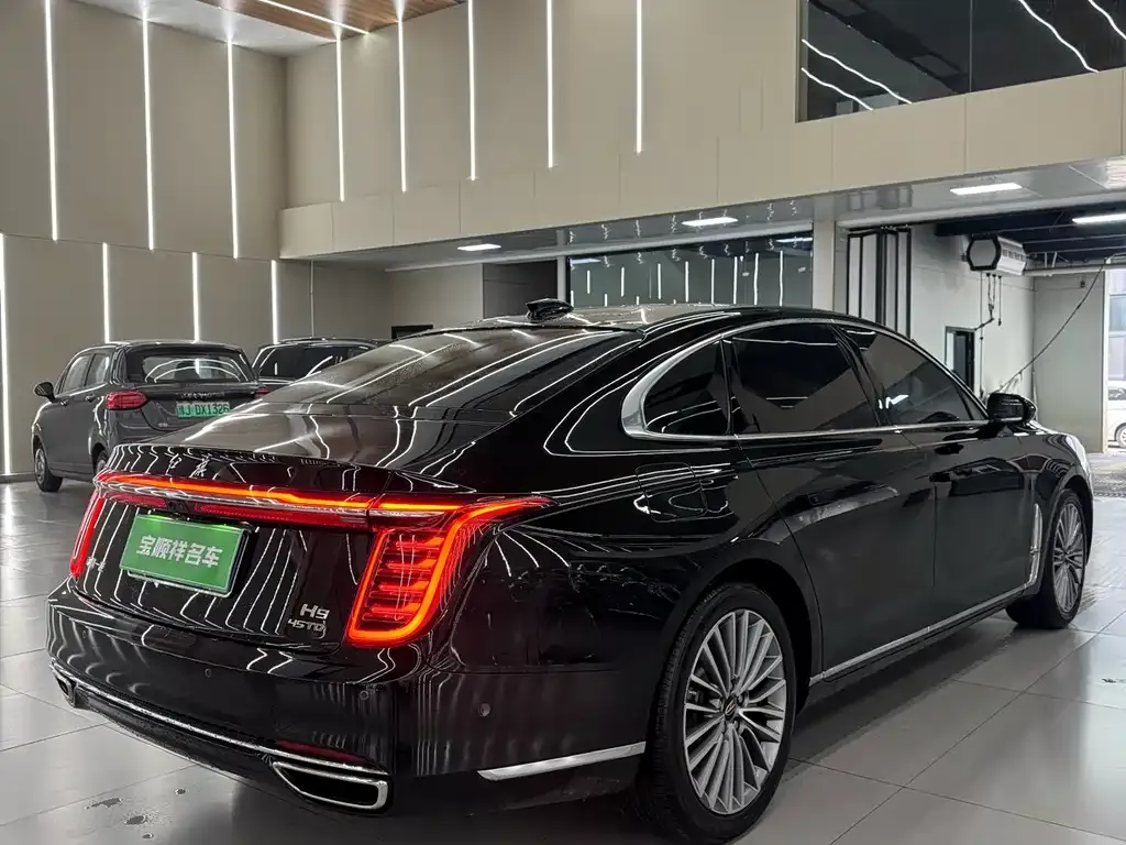 Hongqi H9 2023 из CN, фото 4