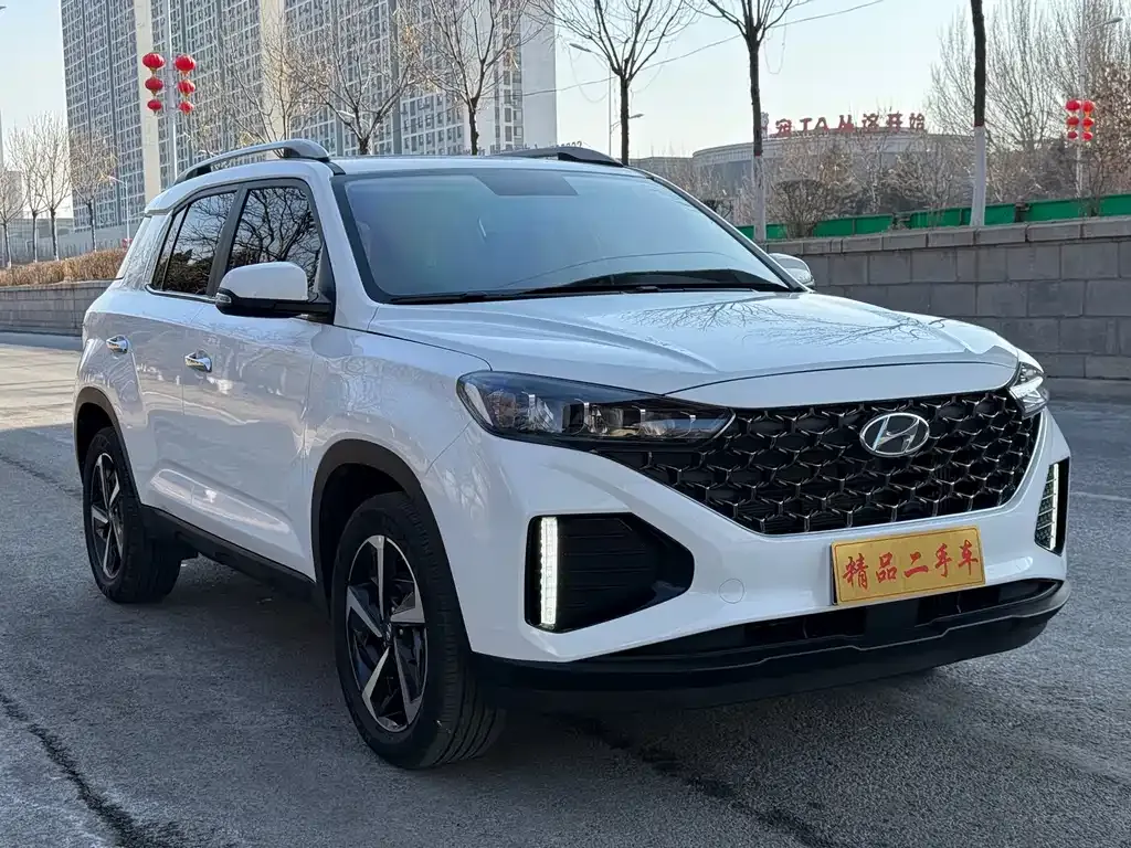 Hyundai ix35 2022 из CN, фото 2