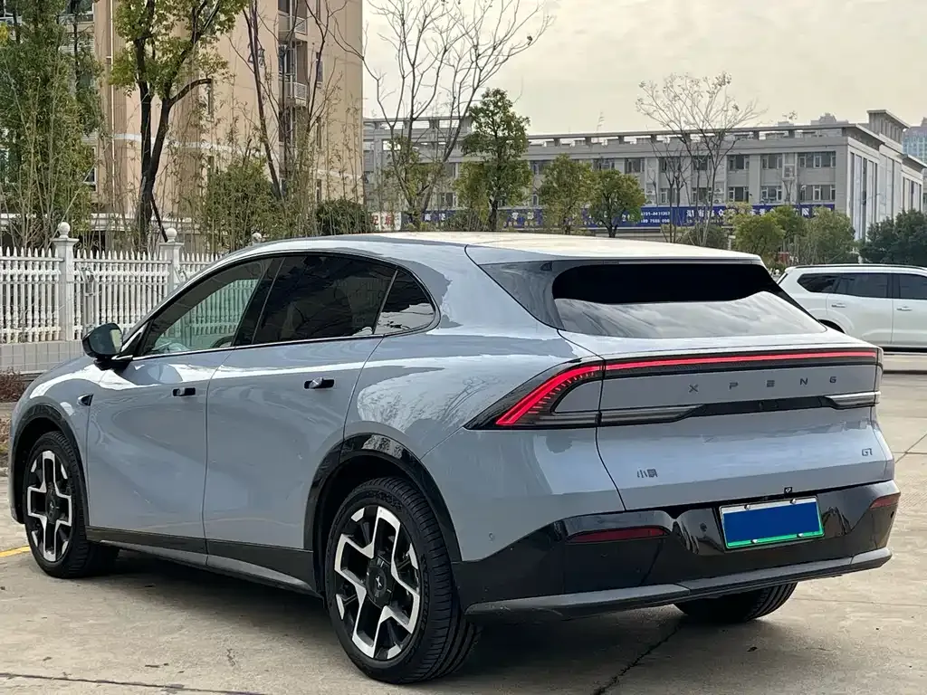 XPeng G7 2025 из CN, фото 9