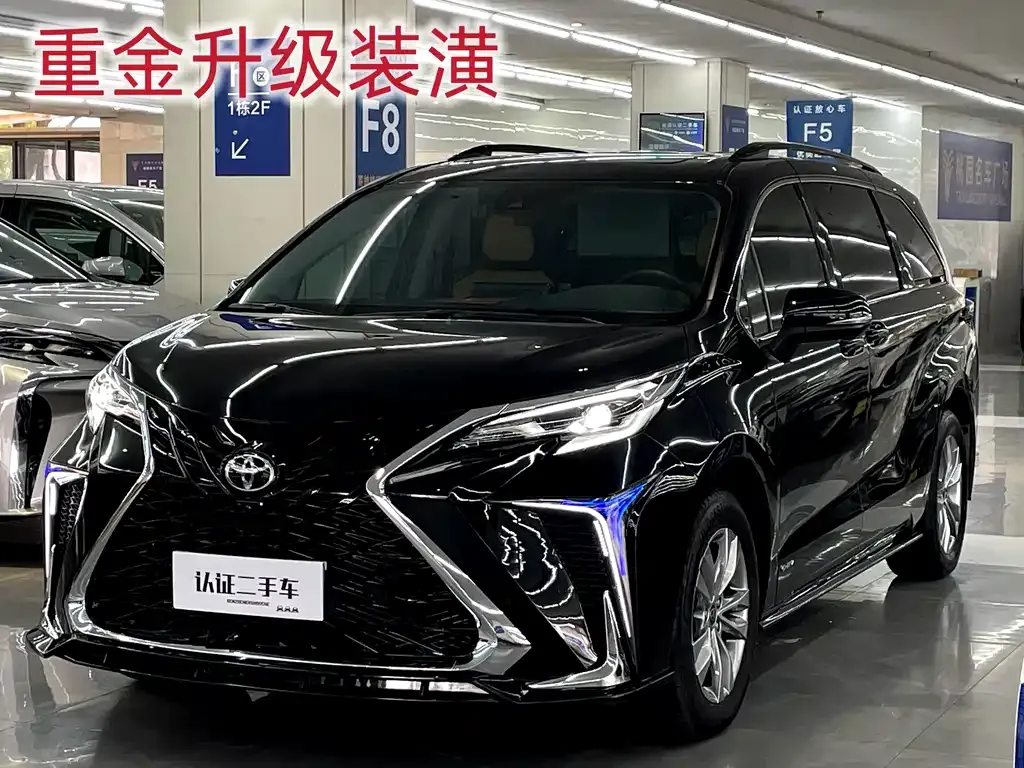 Toyota Sienna 2024 из CN, фото 1