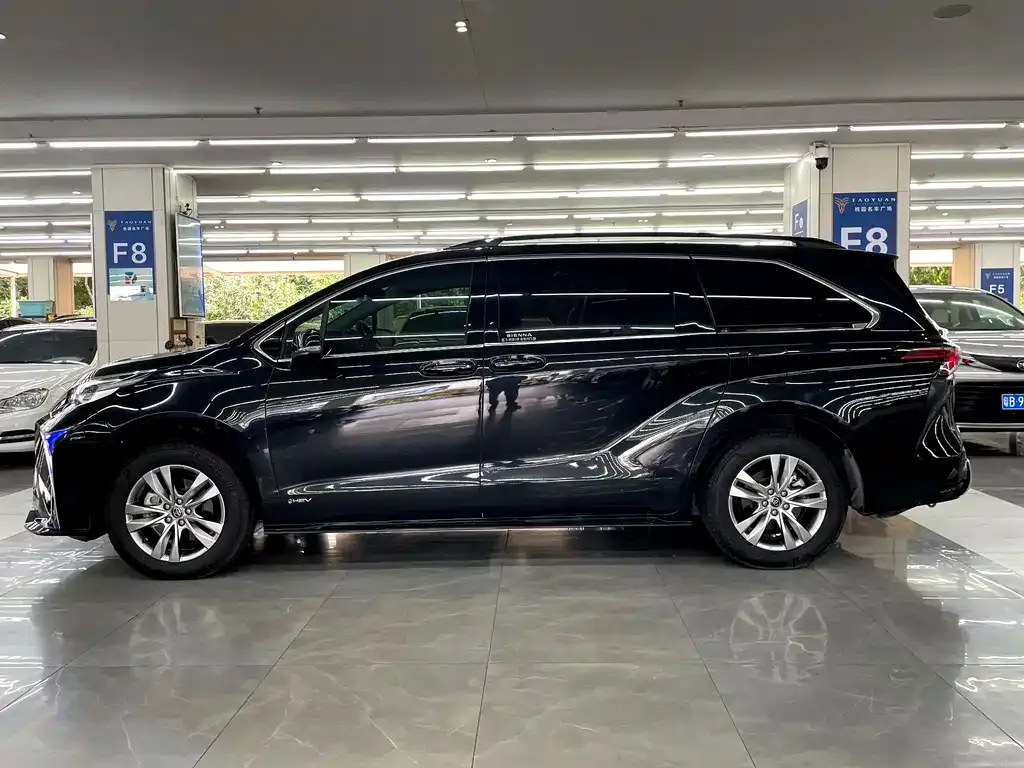 Toyota Sienna 2024 из CN, фото 5