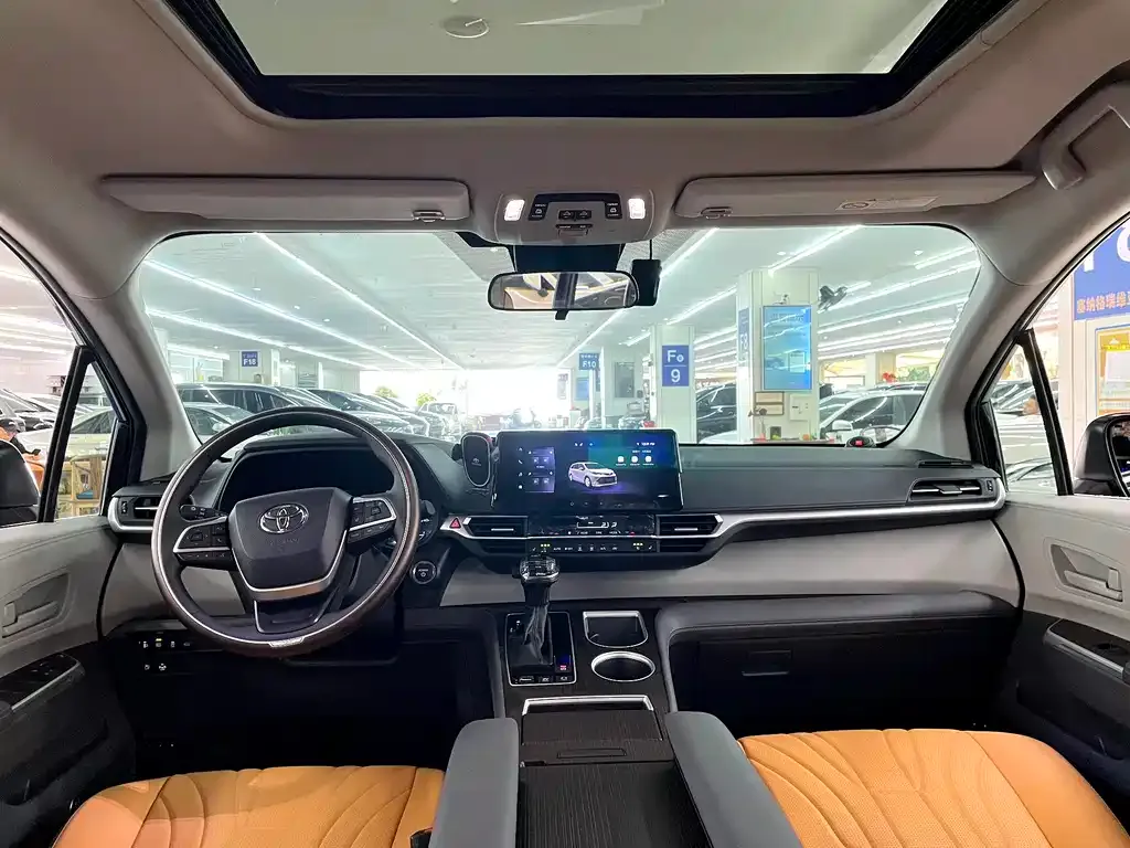 Toyota Sienna 2024 из CN, фото 7