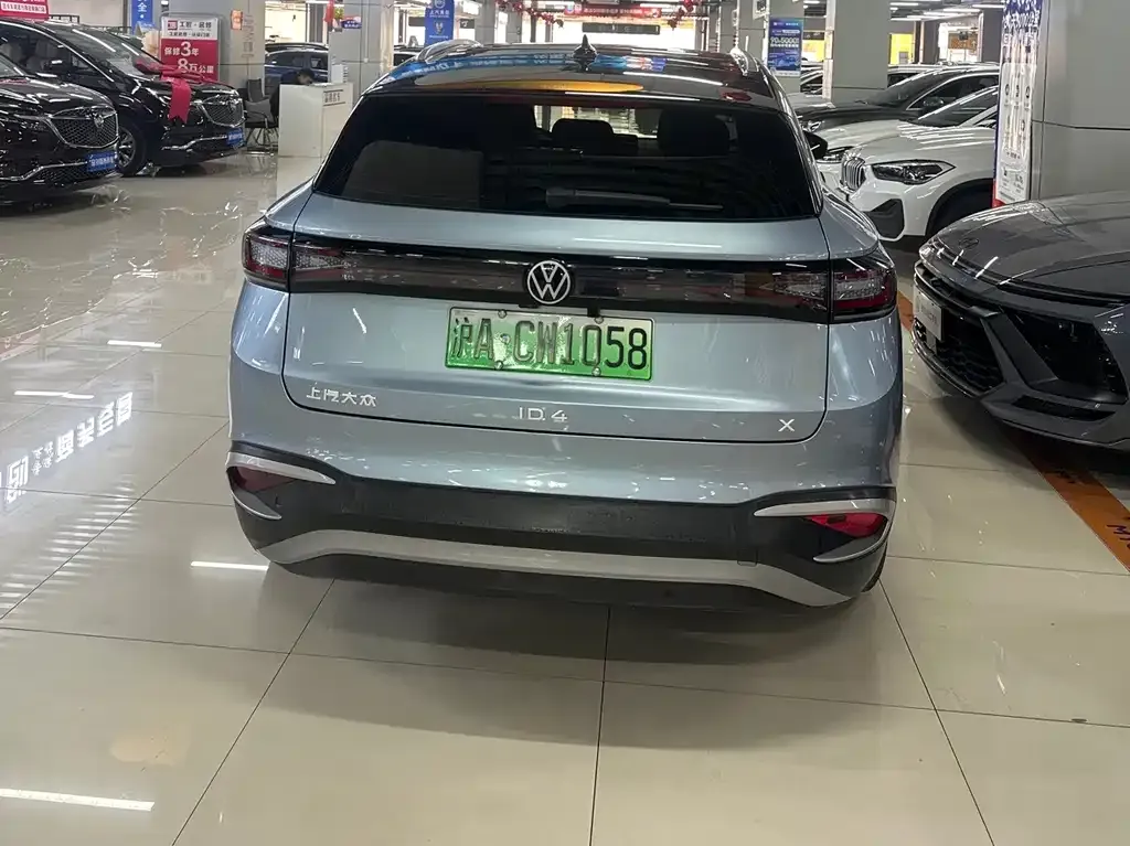 Volkswagen ID.4 X 2021 из CN, фото 7