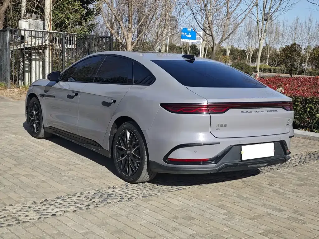 BYD Han 2025 из CN, фото 9