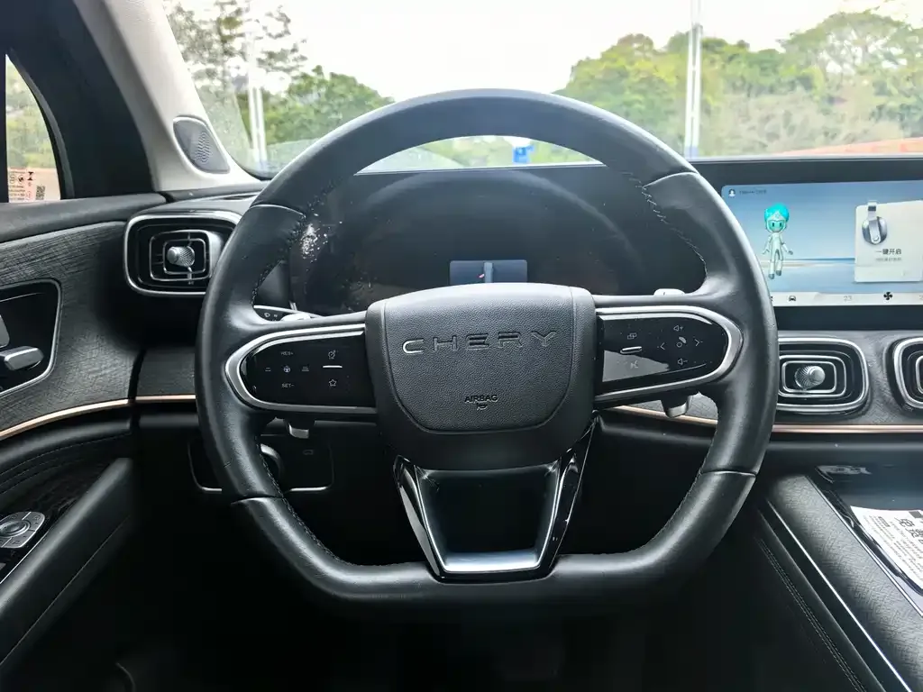 Chery Tiggo 9 2023 из CN, фото 3