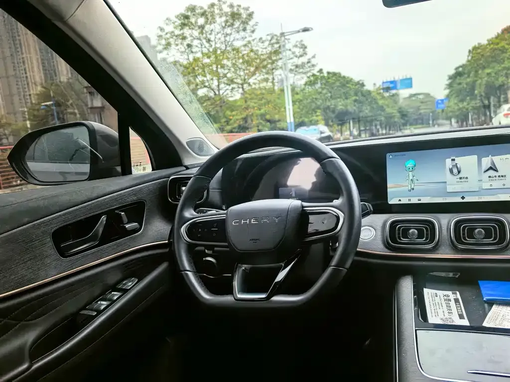 Chery Tiggo 9 2023 из CN, фото 4