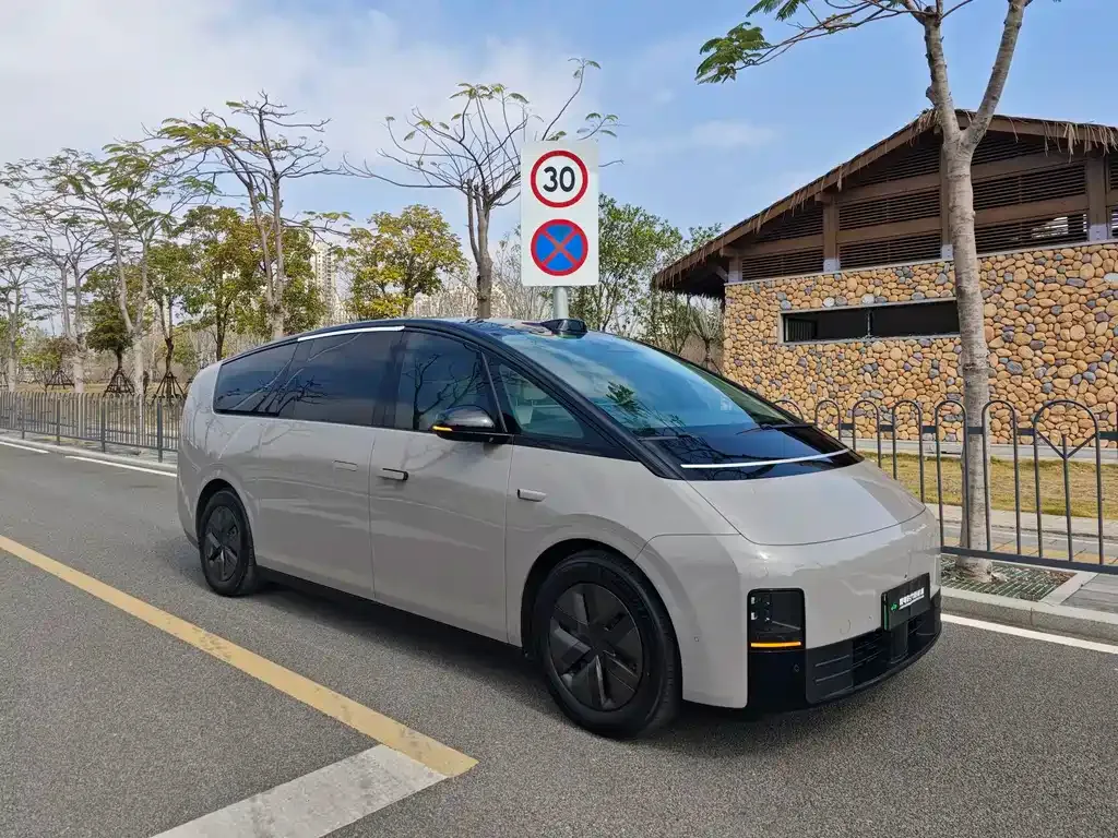 Li Auto MEGA 2024 из CN, фото 4