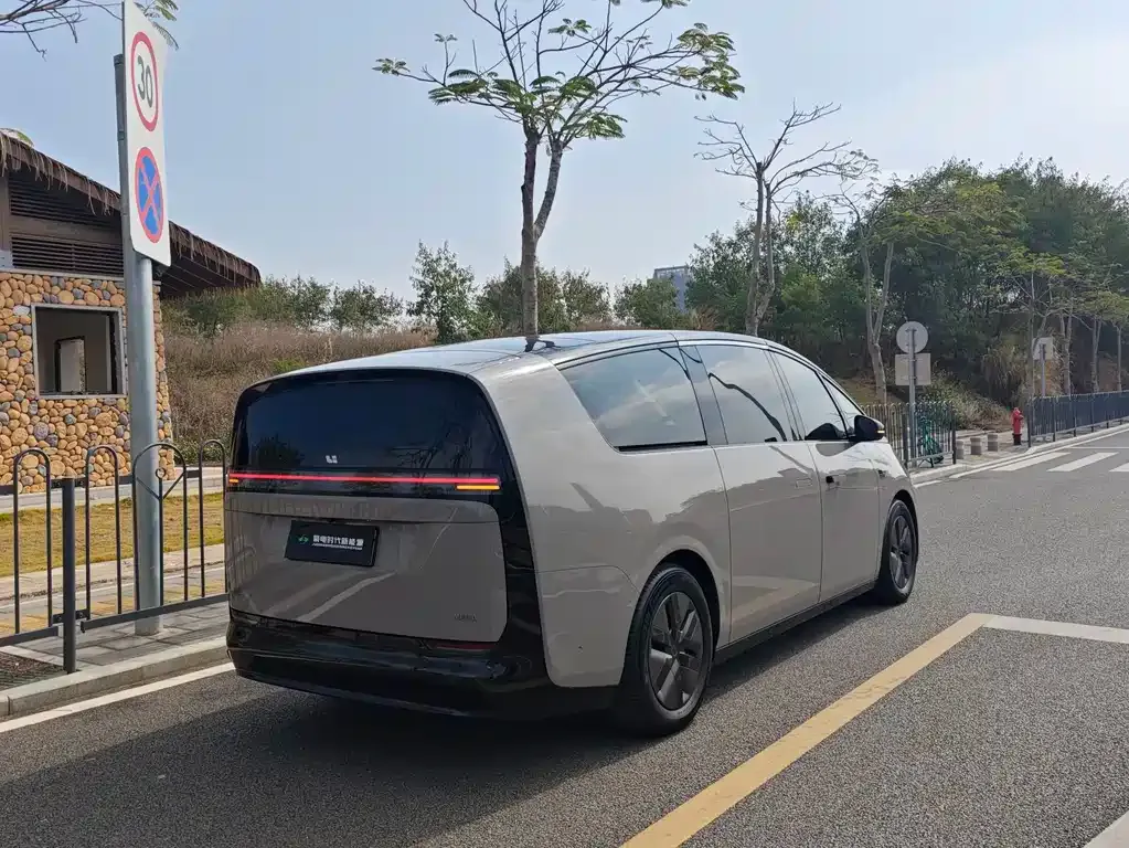 Li Auto MEGA 2024 из CN, фото 10