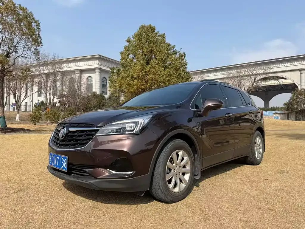 Buick Envision Plus 2021 из CN, фото 1