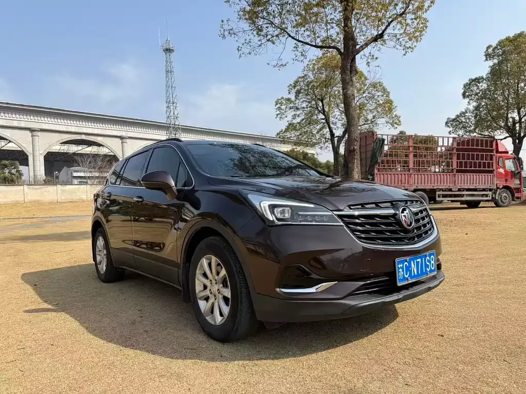 Buick Envision Plus 2021 из CN, фото 8
