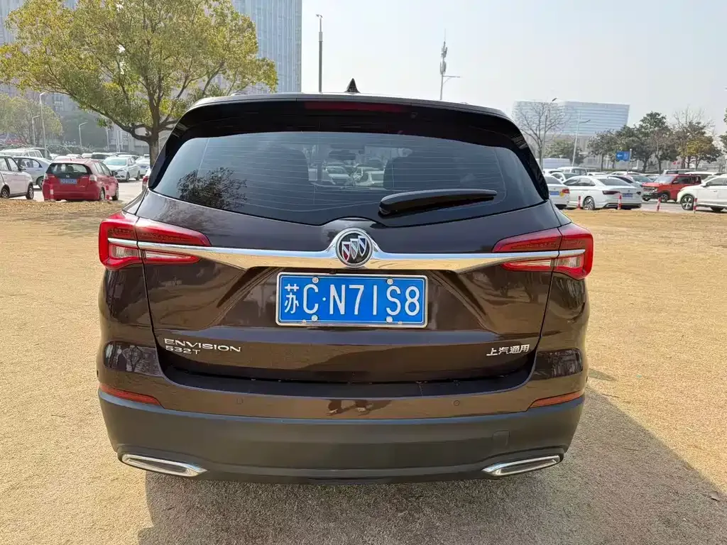 Buick Envision Plus 2021 из CN, фото 4